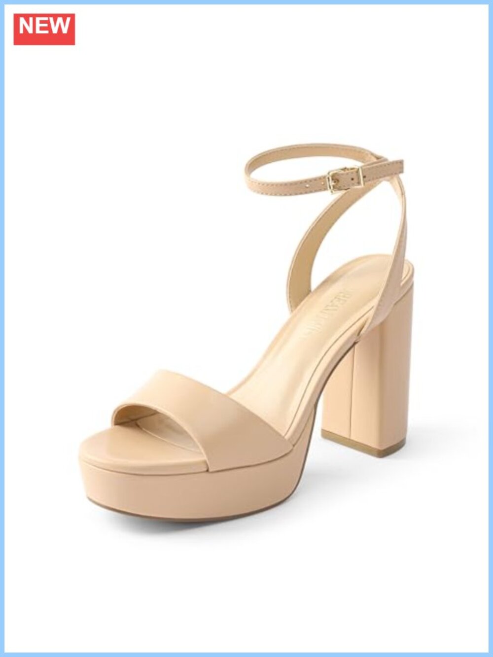 Chunky Platform Heels Women's Y2K Sandals Anti-Slip Party Shoes